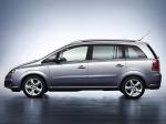 Opel Zafira 2.0 Turbo 2005 года